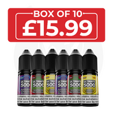 Ultimate Bar 5000 Nic Salt Vape Juice - Box of 10