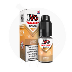 Vanilla Biscuit IVG Intense Salts