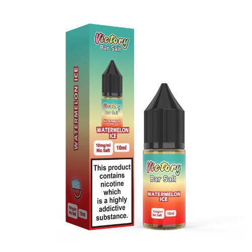 Watermelon Ice 10ml Bar Salt Nic Salt E-Liquid By Victory Juice
