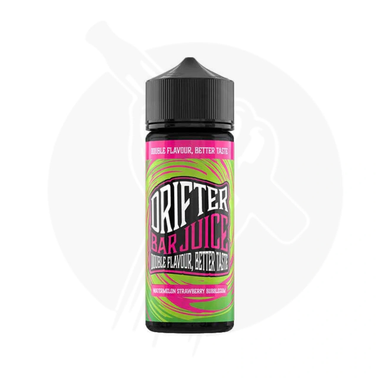 Watermelon Strawberry Bubblegum Shortfill E-Liquid By Drifter Bar Juice