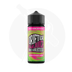 Watermelon Strawberry Bubblegum Shortfill E-Liquid By Drifter Bar Juice