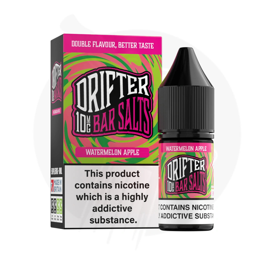Watermelon Apple Nic Salt E-Liquid By Drifter