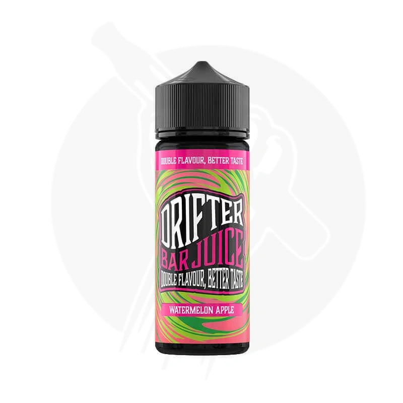 Watermelon Apple Shortfill E-Liquid By Drifter Bar Juice
