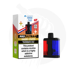 Watermelon B'Gum & Strawberry B'Gum Hayati Pro Ultra Plus 25000 Refill Pods