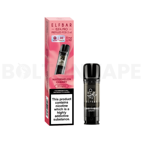 Elfbar Elfa Pro Pods Watermelon Cherry Prefilled