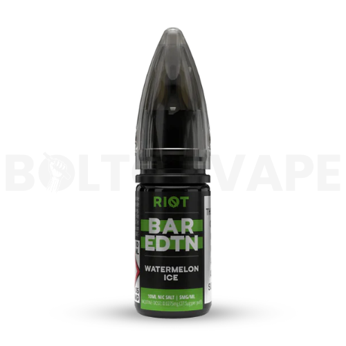 Watermelon Ice Nic Salt by Riot Squad Bar Edtn