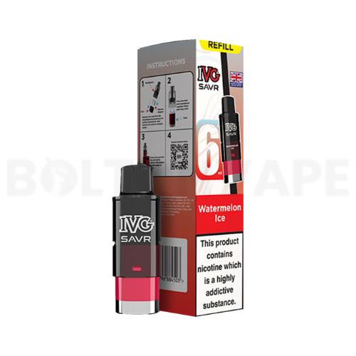 Watermelon Ice IVG SAVR Refill Pack