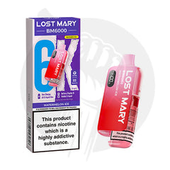 Lost Mary BM6000 Prefilled Pod Vape Kit