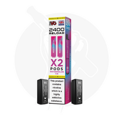 Watermelon Ice IVG 2400 Reload 2 in 1 Prefilled Pods