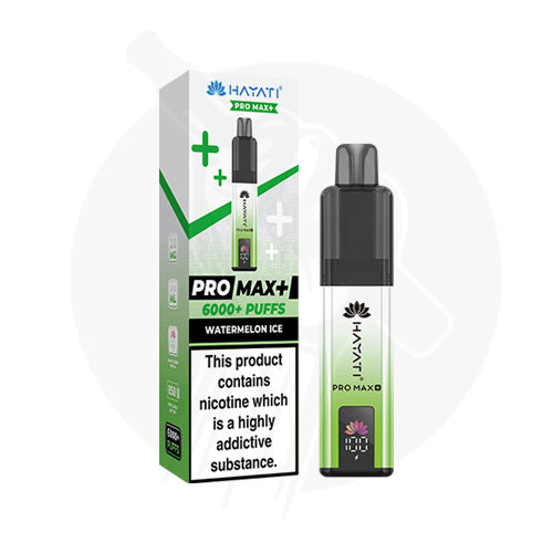 Hayati Pro Max Plus 6000 Puffs Pod Kit