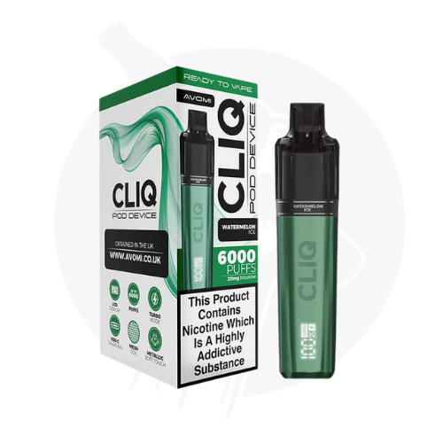 Avomi CLIQ Prefilled Pod Vape Kit