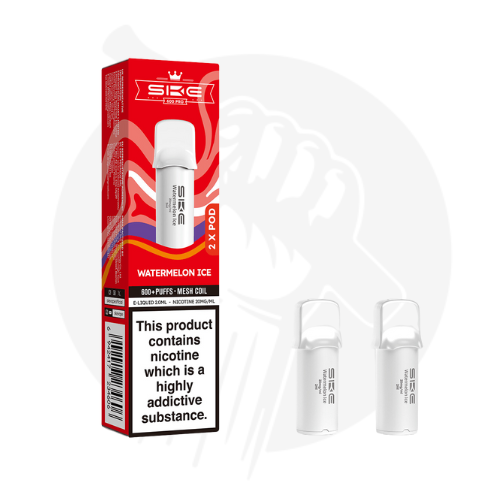 Watermelon Ice SKE Crystal 600 Pro Prefilled Pods