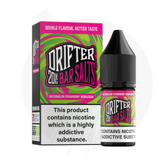Watermelon Strawberry Bubblegum Nic Salt E-Liquid By Drifter