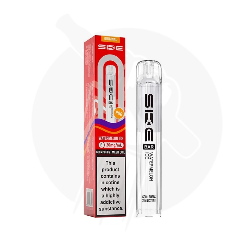 Watermelon Ice Prefilled Replacement Pods By SKE Bar 600