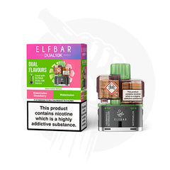 Watermelon Edition Elf Bar Dual 10k Refill Pack