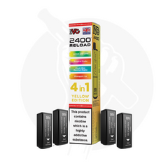 Yellow Edition IVG 2400 Reload Prefilled Pods
