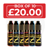 Zeus Juice 50/50 Vape Juice - Box of 10