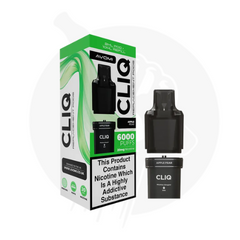 Apple Pear Avomi Cliq 6000 Puffs Refill Pack