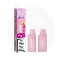 Blackberry Ice Prefilled Pods By Lost Mary BM600