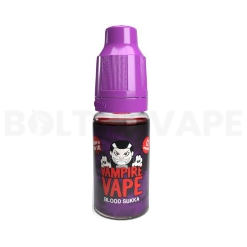 10 x 10ml Vampire Vape E Liquid - Pack Of 10