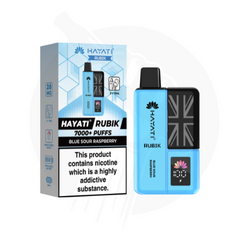 Hayati Rubik 7000 Puffs Prefilled Pod Kit