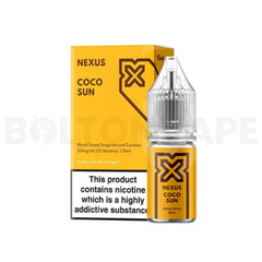 Coco Sun 10ml Nic Salt E-liquid by Pod Salt Nexus