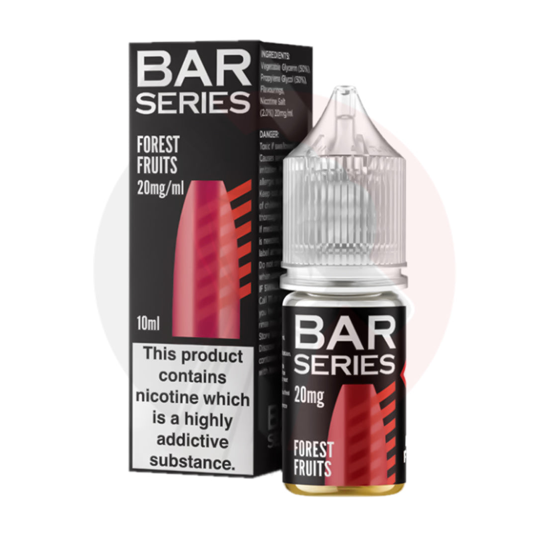 Forest Fruits 10ml Nic Salt E-liquid by Bar Series