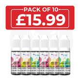 Hayati Pro Max Nic Salt Vape Juice - Box of 10