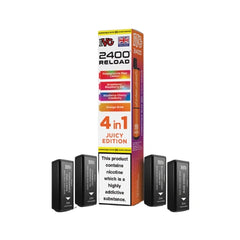 IVG 2400 4 in 1 Multi Flavour Edition Prefilled Reload Pods
