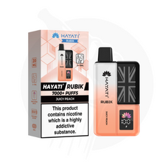 Hayati Rubik 7000 Puffs Prefilled Pod Kit