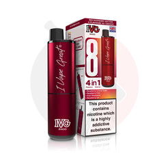 IVG 2400 4 in 1 Rechargeable Prefilled Kit