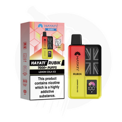 Hayati Rubik 7000 Puffs Prefilled Pod Kit