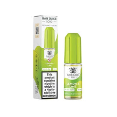 lemon & lime Bar Juice 5000 Nic Salts