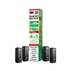 IVG 2400 4 in 1 Multi Flavour Edition Prefilled Reload Pods