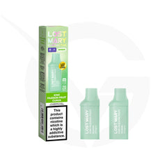 Kiwi Passionfruit Guava Lost Mary BM600 Pods