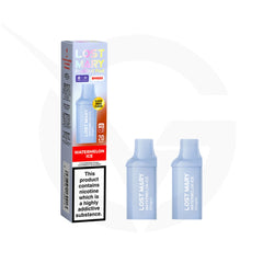 Watermelon Ice Lost Mary BM600 Prefilled Pods