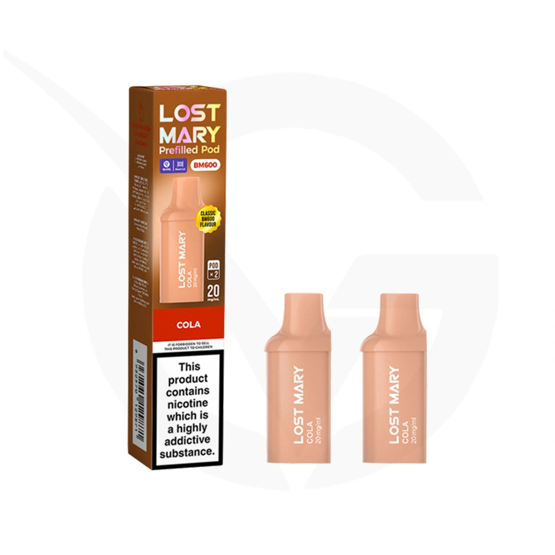 Cola Lost Mary BM600 Prefilled Pods
