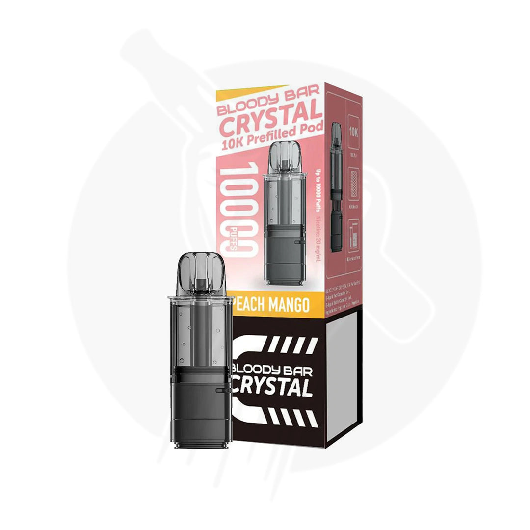 Peach Mango Bloody Bar Crystal 10K Refill Pack 20mg