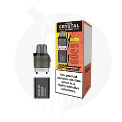 Peach Mango Watermelon SKE Crystal CL6000 Puff Refill Pack