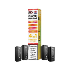 IVG 2400 4 in 1 Multi Flavour Edition Prefilled Reload Pods