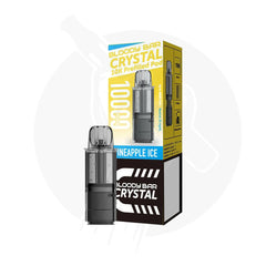 Pineapple Ice Bloody Bar Crystal 10K Refill Pack 20mg