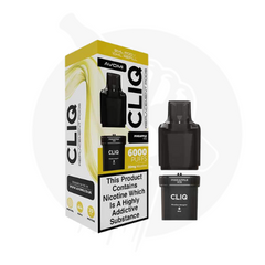 Pineapple Ice Avomi Cliq 6000 Puffs Refill Pack Pod