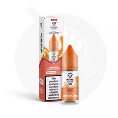 Pineapple Peach Mango Nic Salt E-liquid By Crystal Clear