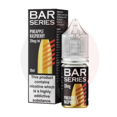 Pineapple Raspberry 10ml Nic Salt E-liquid by Bar Series