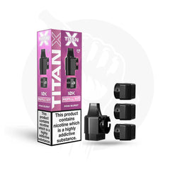 Titan 10K Refill Pods X 10000 Puff Flavours