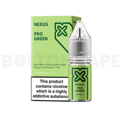 Pro Green 10ml Nic Salt E-liquid by Pod Salt Nexus