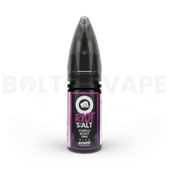 Purple Burst Hybrid 10ml Nic Salt E-Liquid by Riot Squad