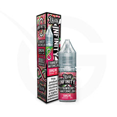 Strawberry Watermelon 10ml Nic Salt E-Liquid by Doozy Infinity
