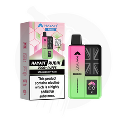 Hayati Rubik 7000 Puffs Prefilled Pod Kit