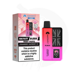 Hayati Rubik 7000 Puffs Prefilled Pod Kit